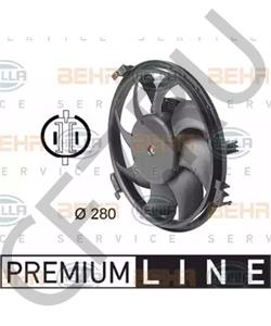 7M0 959 455 G AUDI (FAW) Вентилятор, охлаждение двигателя в городе Королёв