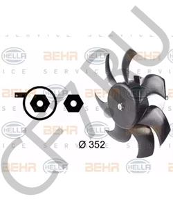 443959455n Api Электродвигатель, вентилятор радиатора в городе Королёв