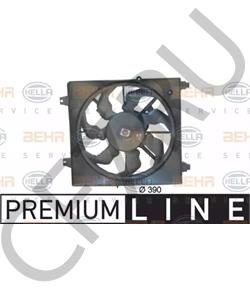 25380-2B100 HYUNDAI Вентилятор, охлаждение двигателя в городе Королёв