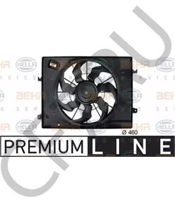 25380-2E100 HYUNDAI Вентилятор, охлаждение двигателя в городе Королёв