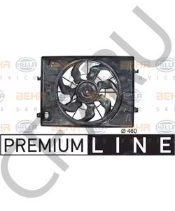 25380-2E010 HYUNDAI Вентилятор, охлаждение двигателя в городе Королёв