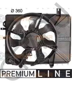 253801C150 BUESSING Вентилятор, охлаждение двигателя в городе Королёв