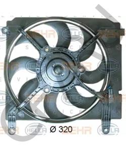 96183756 ZAZ Вентилятор, охлаждение двигателя в городе Королёв