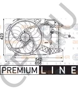 7 791 589 MINI Вентилятор, охлаждение двигателя в городе Королёв