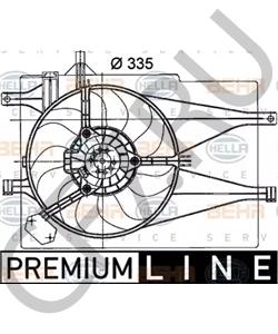 46826688 Alfa/Fiat/Lancia вентилятор радиатора Albea осевой 12 в в городе Королёв