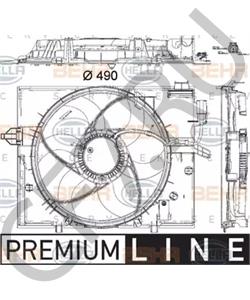 17427526824 КИТАЙ вентилятор охлаждения в городе Королёв