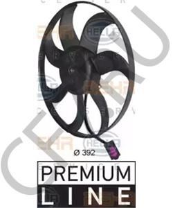 6R0959455E TYG јвтозапчасть/¬ентил¤тор охлаждени¤ в городе Королёв