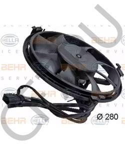 8D0 959 455 R AUDI (FAW) Вентилятор, охлаждение двигателя в городе Королёв