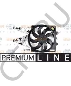 55703902 ABARTH Вентилятор, охлаждение двигателя в городе Королёв