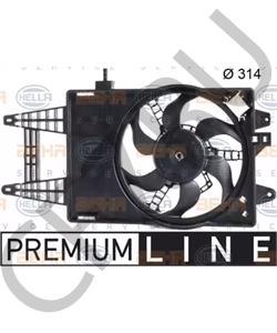 46745045 ZASTAVA Вентилятор, охлаждение двигателя в городе Королёв