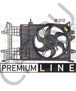 51738360 ZASTAVA Вентилятор, охлаждение двигателя в городе Королёв