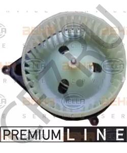 71734232 Dar Мотор отопителя для FIAT DUCATO / PEUGEOT BOXER / CITROEN JUMPER 94-06 в городе Королёв