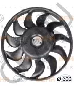 8E0 959 455 N AUDI (FAW) Вентилятор, охлаждение двигателя в городе Королёв