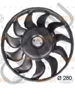 4F0 959 455 A AUDI (FAW) Вентилятор, охлаждение двигателя в городе Королёв