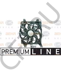 97737-22000 HYUNDAI Вентилятор, охлаждение двигателя в городе Королёв