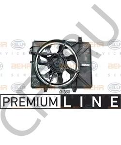 25380-1C100 HYUNDAI Вентилятор, охлаждение двигателя в городе Королёв