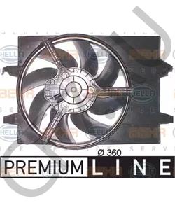 1141509 AUTO UNION Вентилятор, охлаждение двигателя в городе Королёв