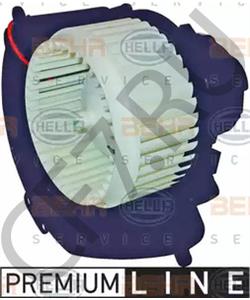 93181056 SATURN Вентилятор салона в городе Королёв