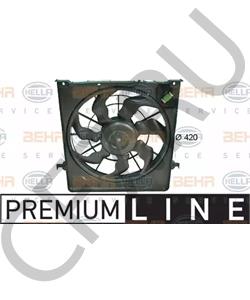 25380-2H600 HYUNDAI Вентилятор, охлаждение двигателя в городе Королёв