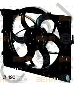 17117590699 TYG вентилятор охлаждения в городе Королёв