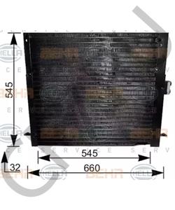 AWR 1624 RANGER Конденсатор, кондиционер в городе Королёв