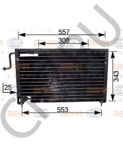 GJ51-61-480 B MAZDA Конденсатор, кондиционер в городе Королёв