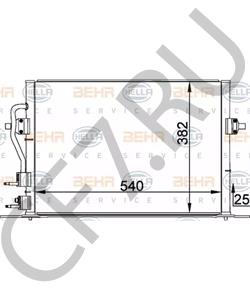 XS7H 19710 BA MERCURY Конденсатор, кондиционер в городе Королёв