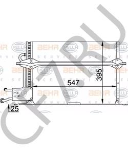 6860549 MERCURY Конденсатор, кондиционер в городе Королёв