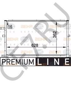 9M5H19710AA FORD (CHANGAN) Конденсатор, кондиционер в городе Королёв