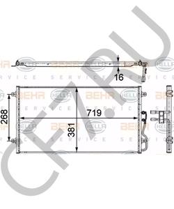 4741218 PLYMOUTH Конденсатор, кондиционер в городе Королёв