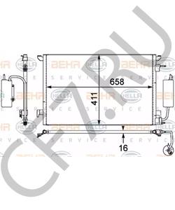 24418364 ORLANDI Конденсатор, кондиционер в городе Королёв