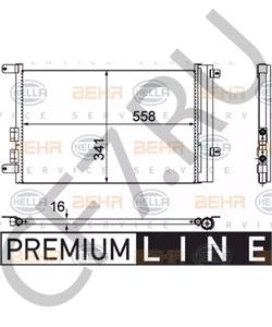 06067629 ALFAROME/FIAT/LANCI Конденсатор, кондиционер в городе Королёв