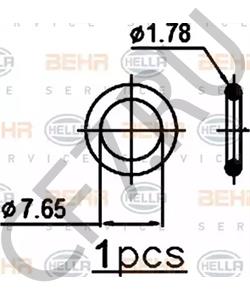 13267648 BUICK (SGM) Конденсатор, кондиционер в городе Королёв