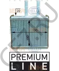 96539642 PONTIAC Теплообменник, отопление салона в городе Королёв