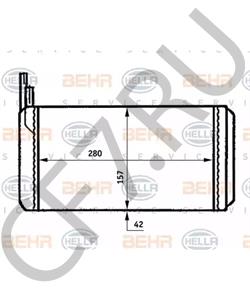 82403287 SAAB Испаритель, кондиционер в городе Королёв