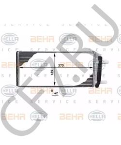 118-120-0171 SISU Теплообменник, отопление салона в городе Королёв