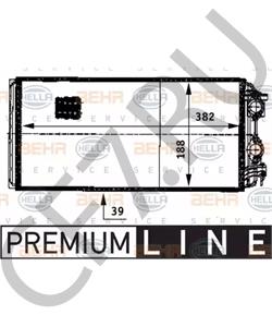 309 0893 TERBERG-BENSCHOP Теплообменник, отопление салона в городе Королёв