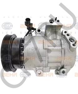 97701-1G311 DOOWON Компрессор новый KIA CERATO (LD) 05-,CERATO седан (LD) 05-,RIO II (JB) 05-,RIO II седан (JB) 05- в городе Королёв