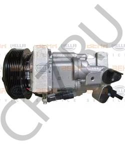 926000216R LECAR Компрессор кондиционера лада хрей рено каптюр сандеро 2 оригинал в городе Королёв