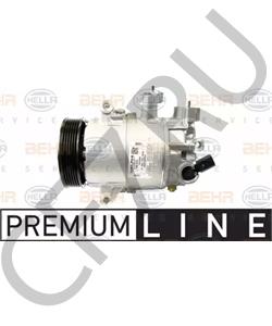 5K0 820 803 EX SKODA Компрессор, кондиционер в городе Королёв