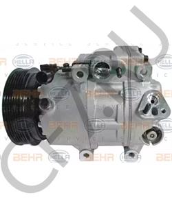 977013K220 Taeil Компрессор кондиционера 97701-3K220 Sonata V NF G4KC G4KA G4KD, Santa FE G4KE G6EA G6BA, ix55 G6DA В в городе Королёв