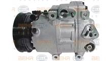 HCC Компрессор HYUNDAI Santa Fe (05-) (2.7) кондиционера HCC (HANON)