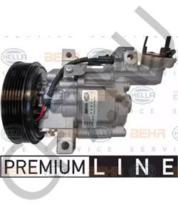 926009154R ISKRA [] Компрессор кондиционера Iskramotor IMC809154 для RENAULT Duster в городе Королёв