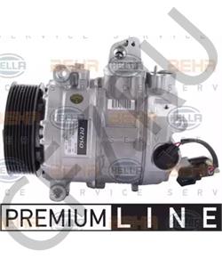 LR014064 EUROSPARE КОМПРЕССОР КОНДИЦИОНЕРА LRD3 (2,7 TDV6). в городе Королёв