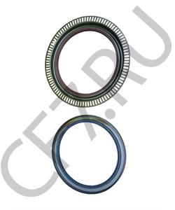 06.56289.0331/06562890371 SHAANXI Сальник ступицы задней F3000 145x175x15 145x175x14 мост MAN под ABS комплект 2шт 06.56289.03 в городе Королёв