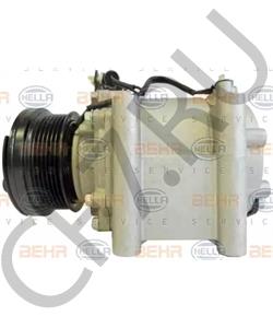 1X4H-19D629-AA LINCOLN Компрессор, кондиционер в городе Королёв