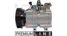 HCC Компрессор кондиционера 9770126300 Trajet, Grandeur, Opirus, Sonata, Sonta Fe G4GR G6BA Новый. HCC, Ю.Корея