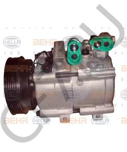 9770126200 Taeil Компрессор кондиционера 97701-26200 Magentis, Sonata G6BV, Santa Fe SM G4JS D4EA, Trajet D4EA ВОССТА в городе Королёв