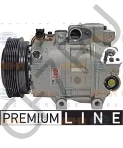 977012B101 HCC Компрессор HYUNDAI Santa Fe (05-) (2.2) кондиционера (HANON) в городе Королёв