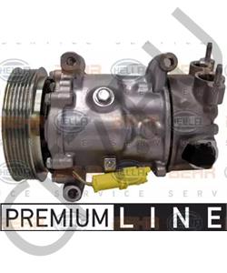 6453 QJ PSA компрессор кондиционера в городе Королёв